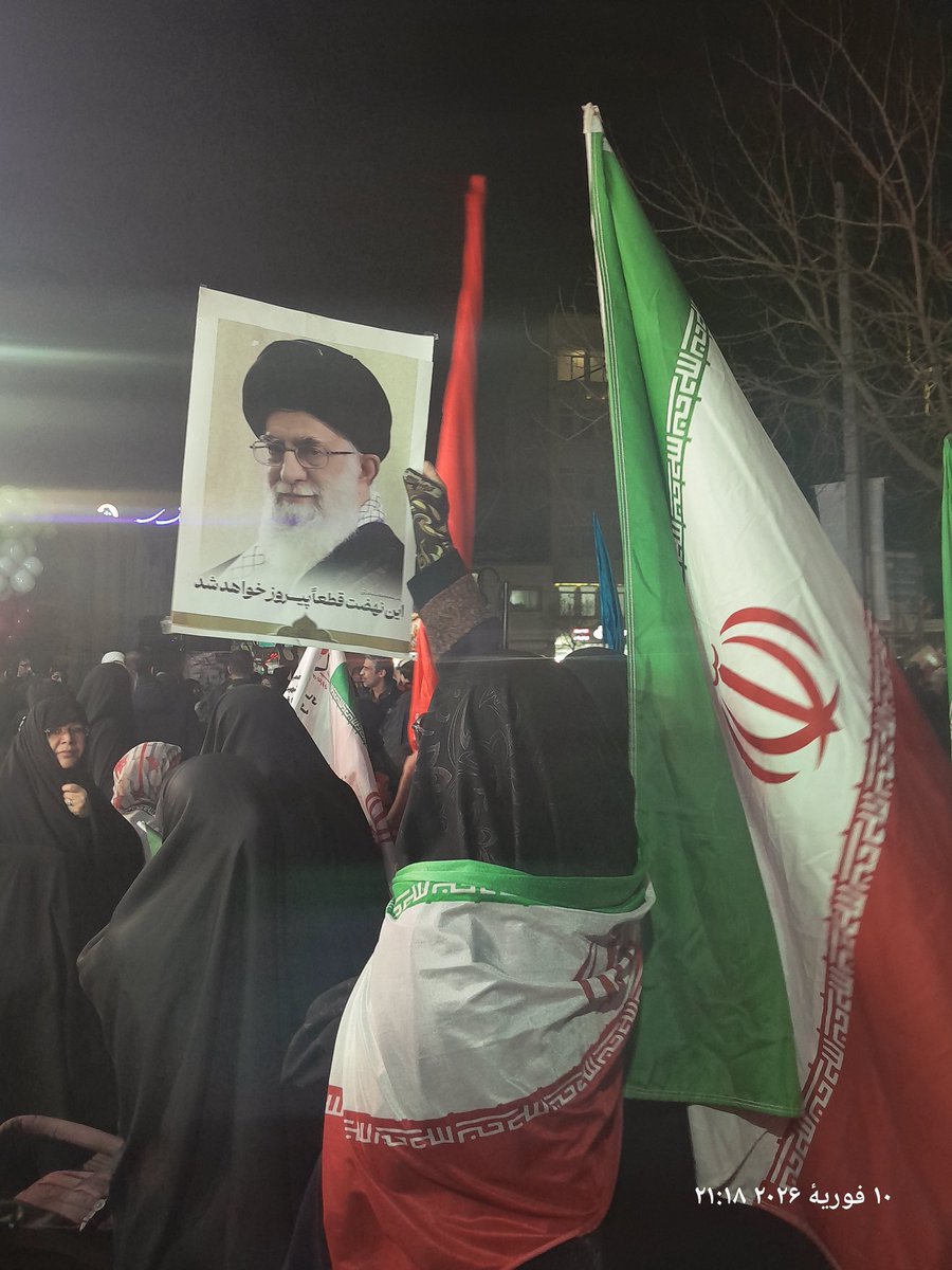 پیروزی ۲۲ بهمن،طلوع خورشیدی که هرگز غروب نکرد.
حماسه حضور ملت،سند زنده شکست تمام توطئه‌هاست.
#روز_خوب_پیروزی
#روز_یأس_دشمن