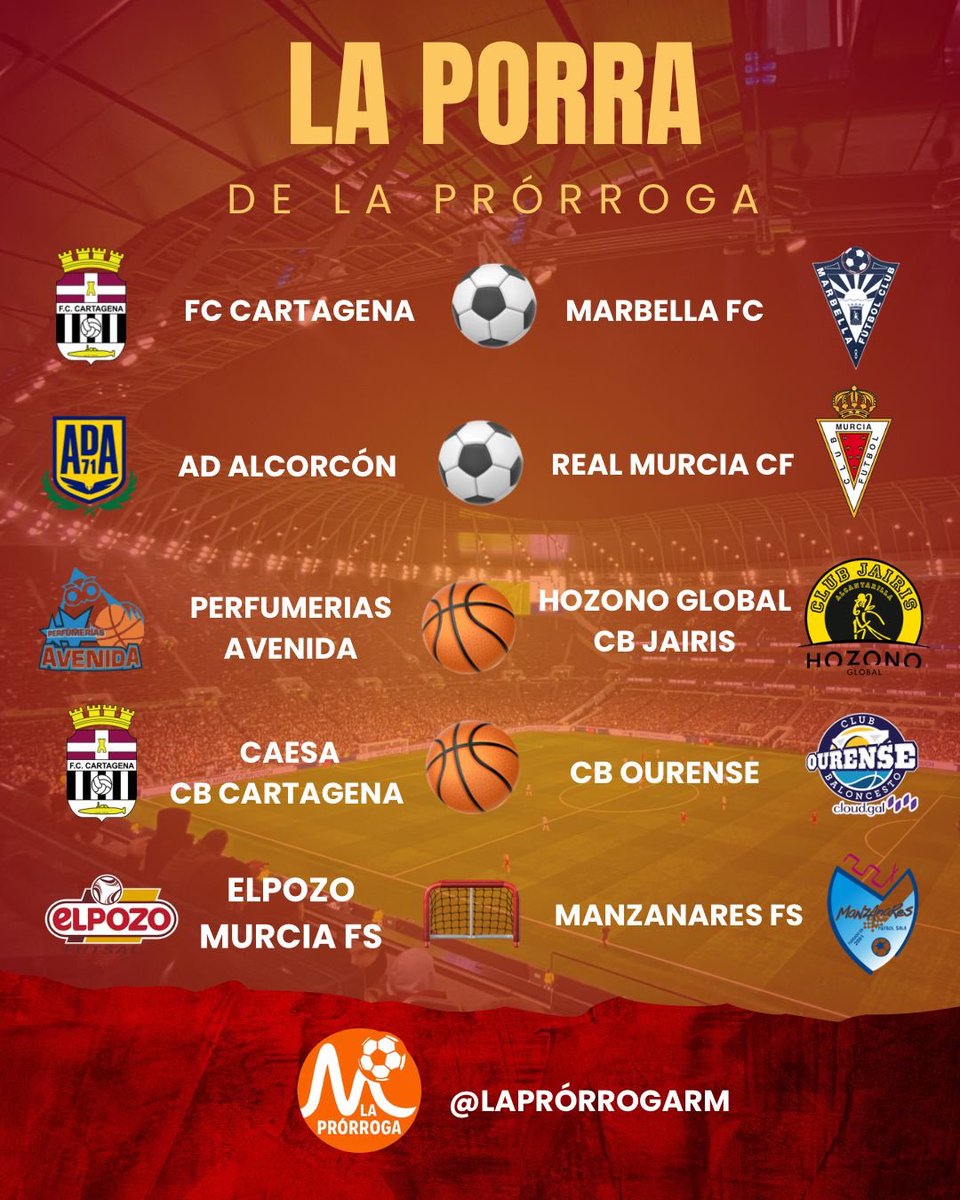 La Prórroga RM tweet media