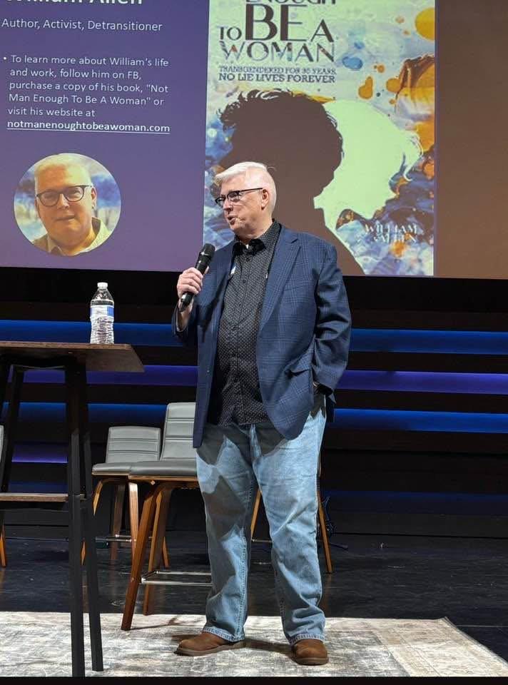 IRON SHARPENS IRON Radio
*TUES.*, FEB. 10th, 4-6pm *ET*:

WILLIAM ALLEN,
ex-transgengered, now 
saved &amp; living as the man God created him to be, on:

“TRANSFORMED LIFE OUTREACH: EXPOSING the SATANIC LIES of the TRANS MOVEMENT”

Listen *LIVE* Globally @
IronSharpensIronRadio.com