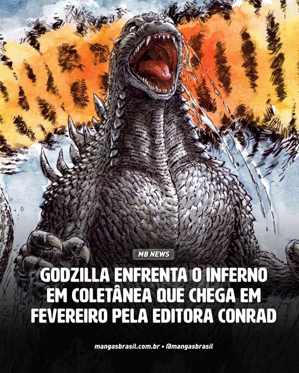 Mangás Brasil tweet media