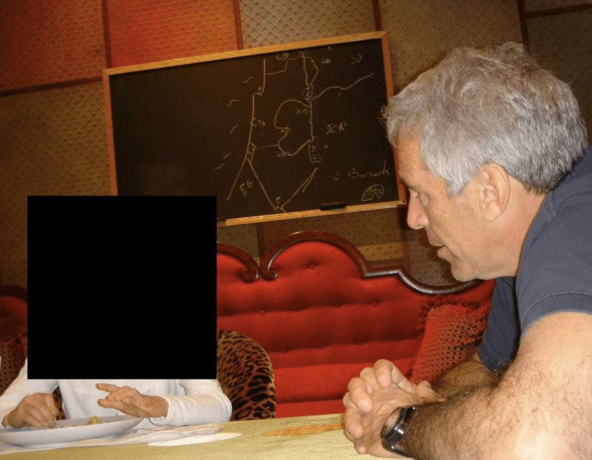 Clearly a Russian agent. 
(Note autograph by the artist)