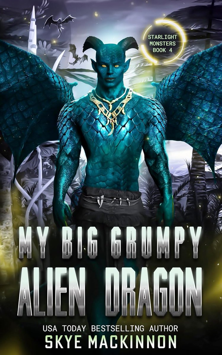 Today is the release day for My Big Grumpy Alien Dragon by Skye MacKinnon! This story was first published as part of the Pets in Space 10 anthology books2read.com/u/3JdoJJ #petsinspace #scifiromance