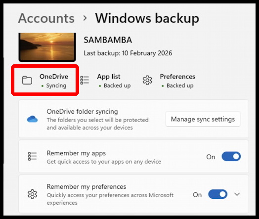 DaveTaylor's tweet image. Windows 11 has a slick, built-in backup feature that utilizes OneDrive cloud storage. But are you using it to save copies of your precious files and photos? Here's how to confirm and, if needed, set things up: askdavetaylor.com/how-to-enable-… #windows #backup #onedrive @windows