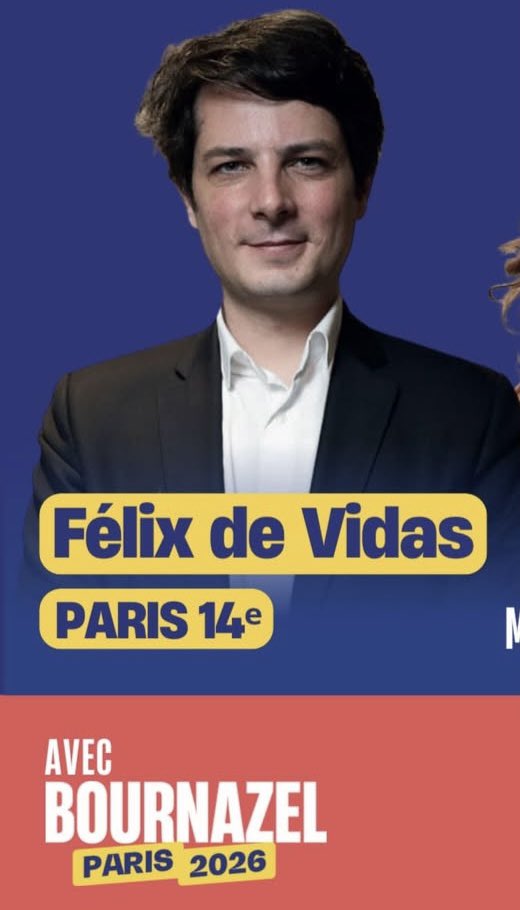 L’alternance dans le 14e arrondissement c’est avec #FelixDeVidas