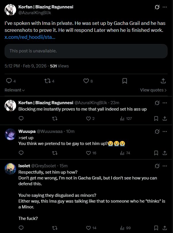 oh my gachas! tweet media