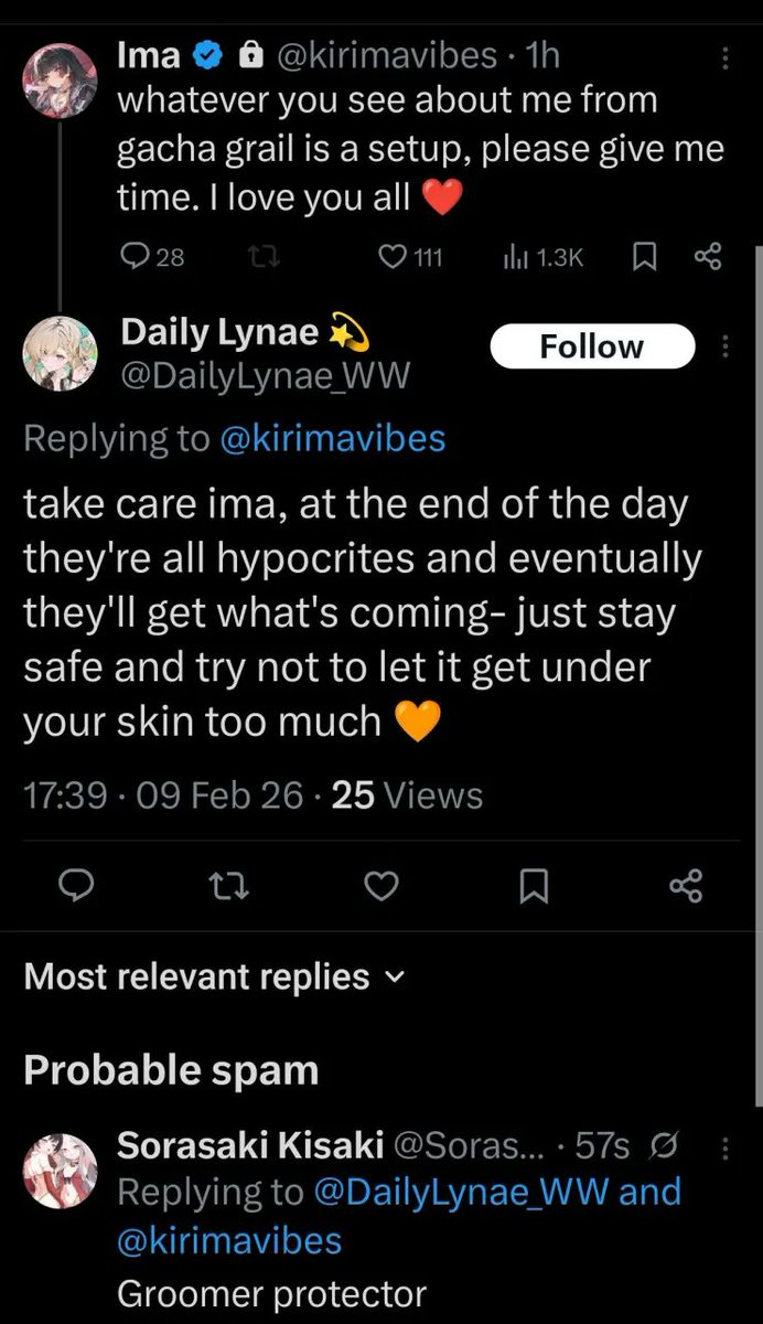 oh my gachas! tweet media