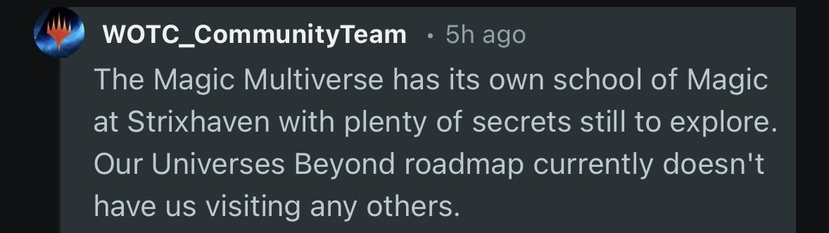 Good. I hope this stays true. Harry Potter is poop from the butt and its creator is an even bigger poop.