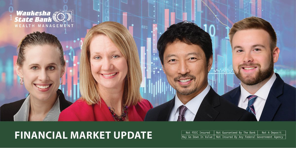 Stay ahead of market trends with the latest insights from dedicated Wealth Management team at Waukesha State Bank.

Click the link to know more: trst.in/1eB2k7

#waukeshastatebank #financialupdate #financialmarket #financialmarketupdates #weeklyupdate