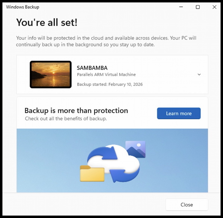 DaveTaylor's tweet image. Windows 11 has a slick, built-in backup feature that utilizes OneDrive cloud storage. But are you using it to save copies of your precious files and photos? Here's how to confirm and, if needed, set things up: askdavetaylor.com/how-to-enable-… #windows #backup #onedrive @windows