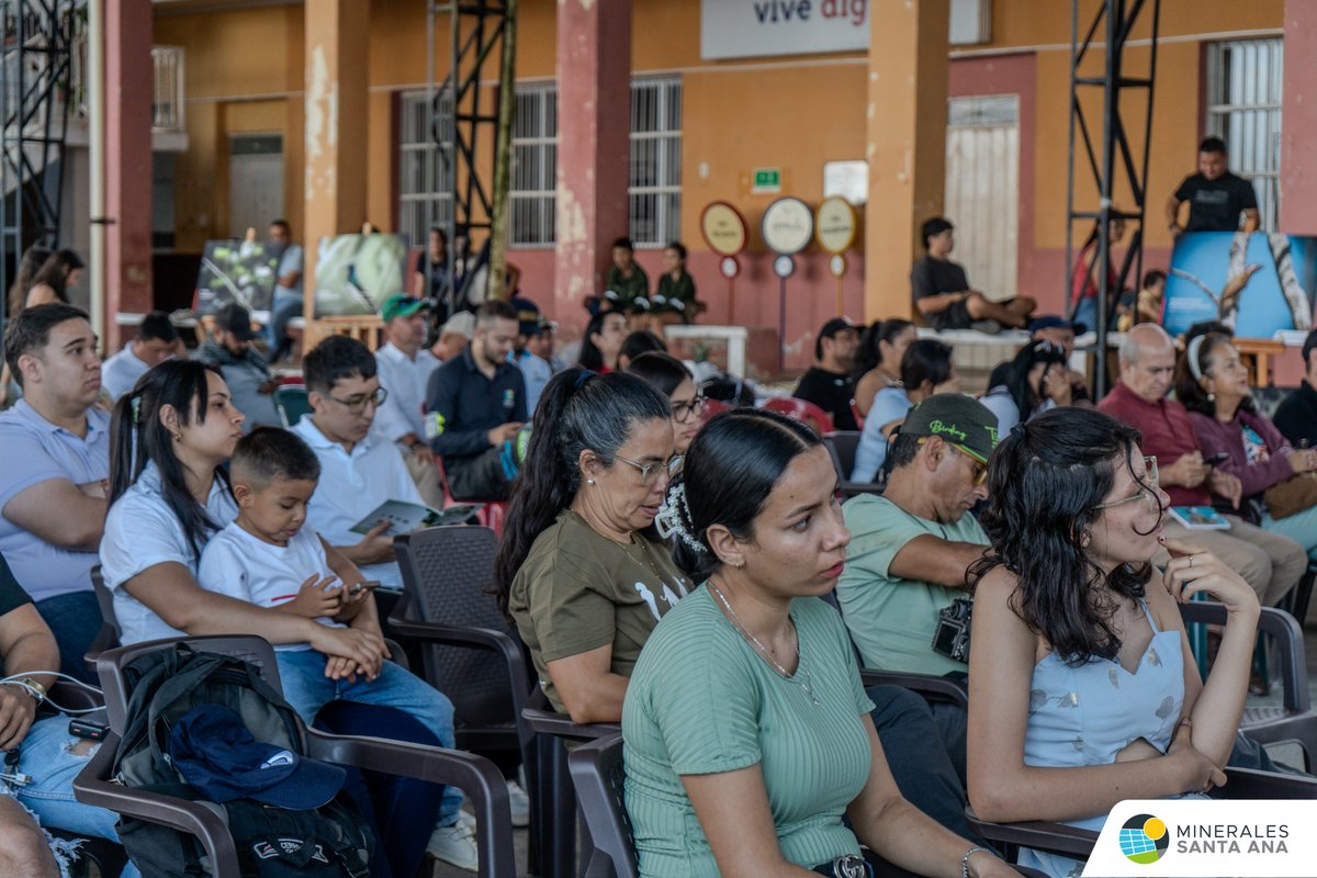 Minerales Santa Ana tweet media