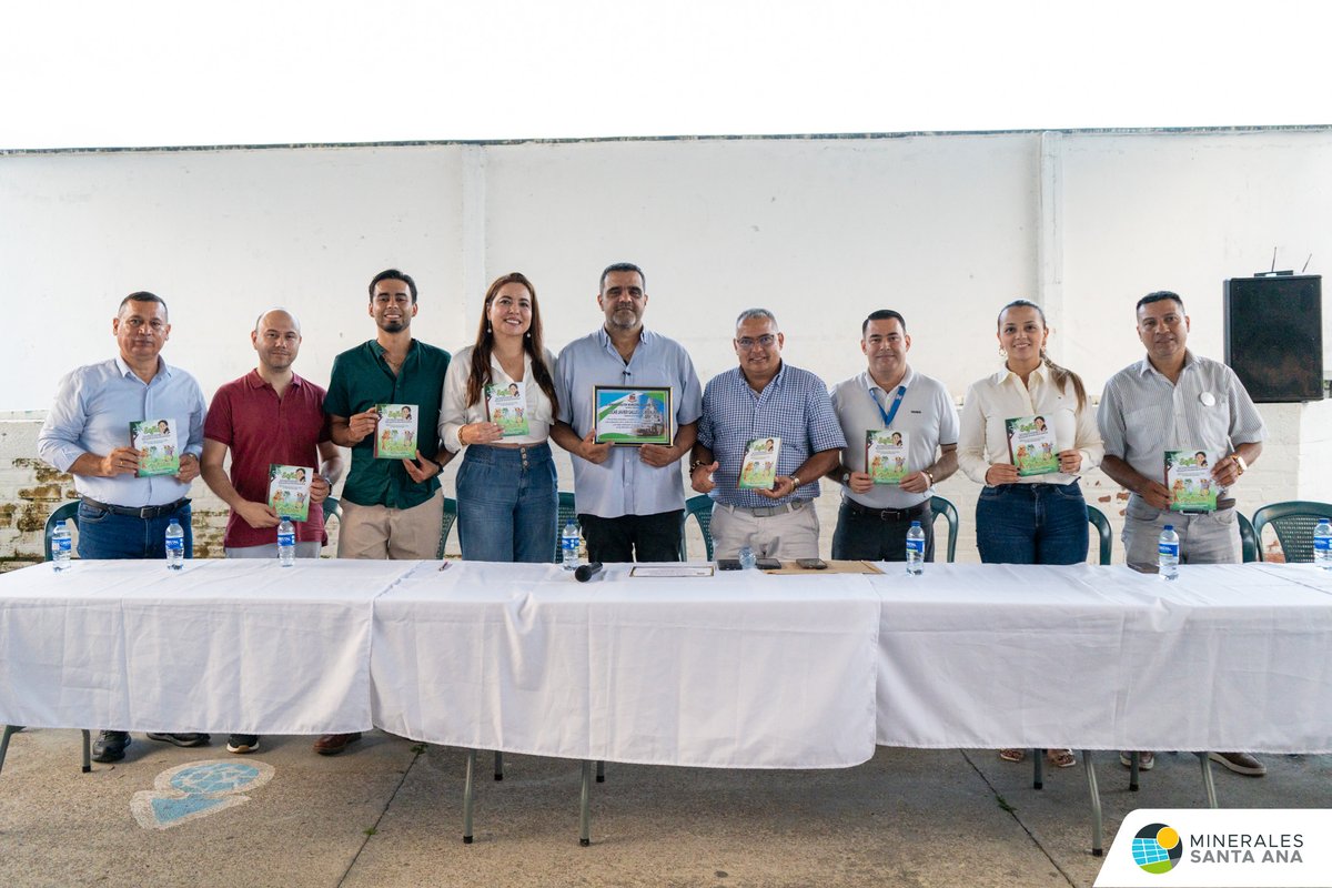 Minerales Santa Ana tweet media