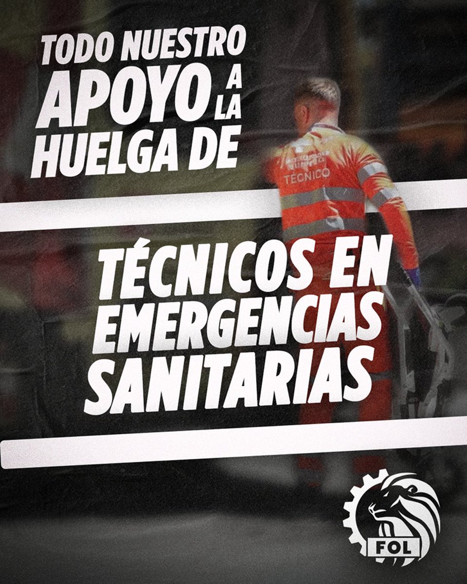 Frente de Obreros en Lucha tweet media