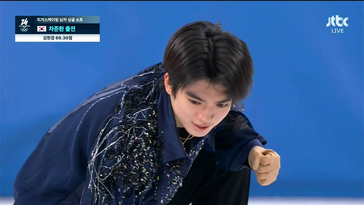 차준환, 이 표정이 모든 것을 말해줌.
최고였다.

.