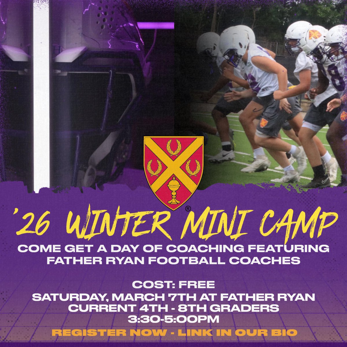 Father Ryan Football tweet media