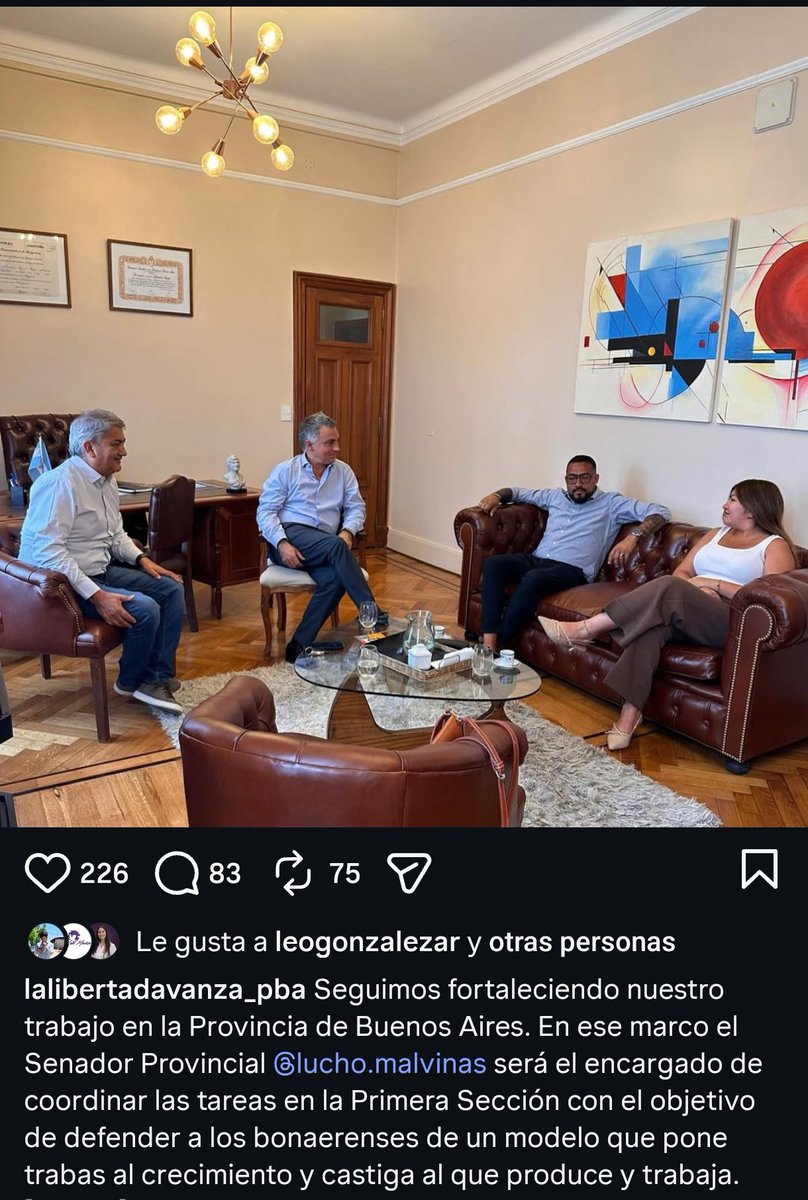 Se va un kuka y el kuka elige poner un giga kuka. PBA es irrecuperable