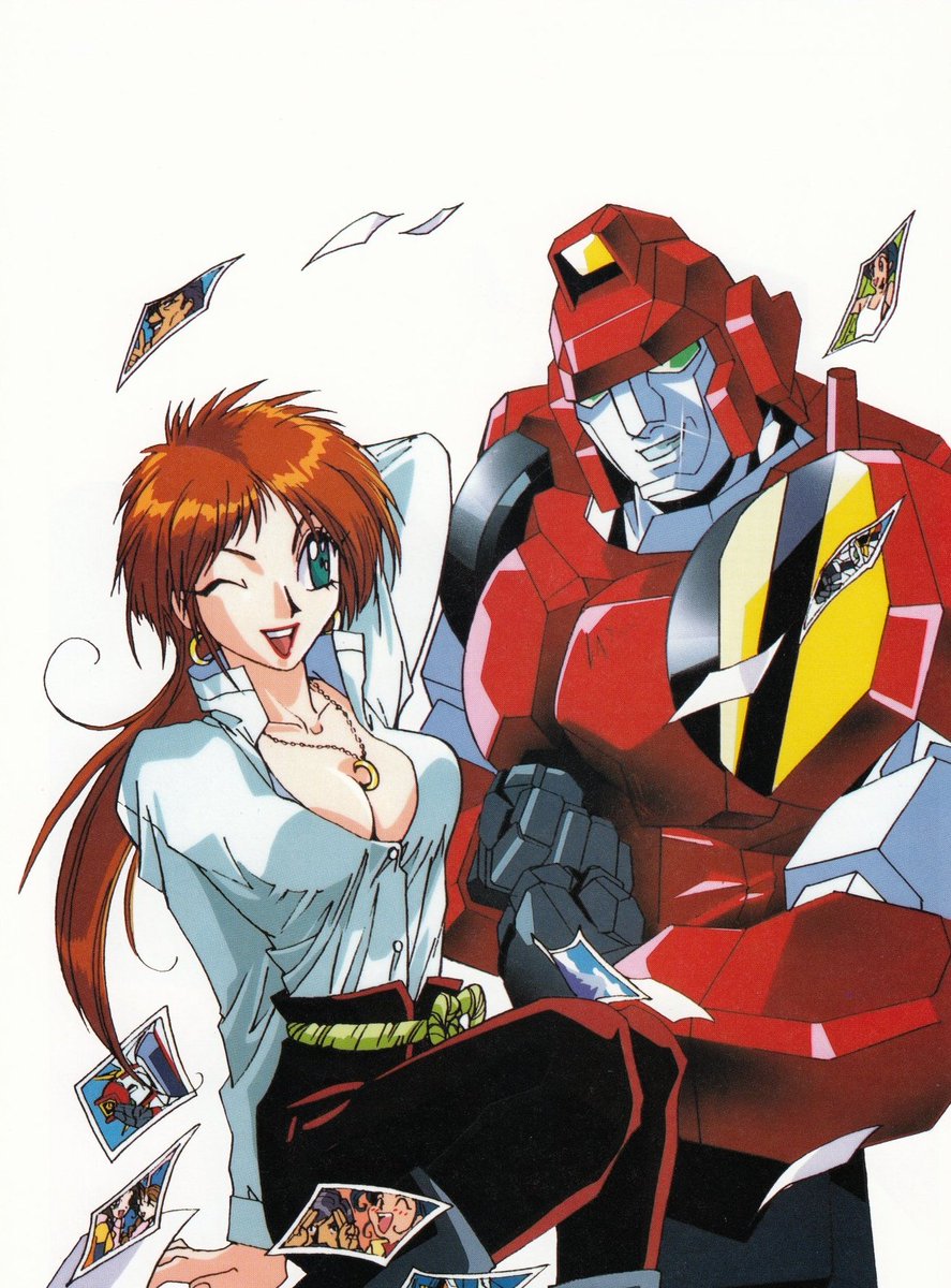 Next Mecha Girl of the day is Ayako Kimizuka from Brave Police J-Decker!