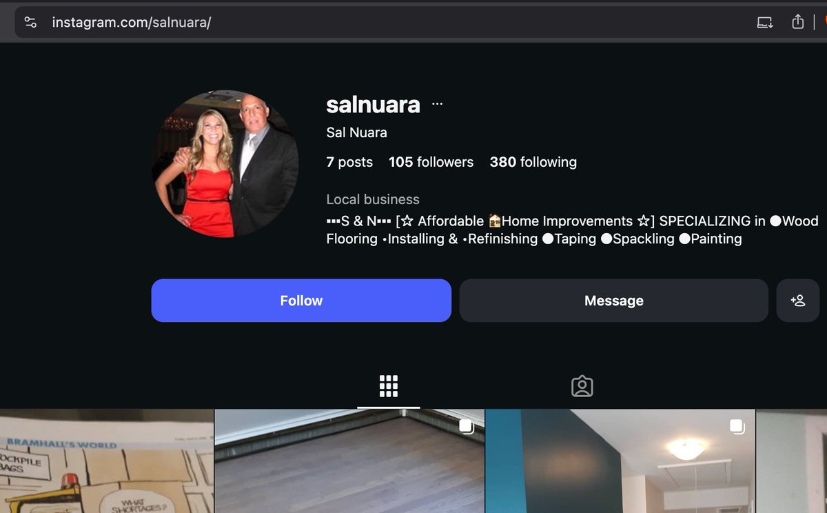 ‼️🇺🇸: Meet Salvatore Nuara, Epstein co-conspirator. Sal is a 76-year-old retired NYPD detective from Huntington Station, New York. 

Nuara was named as yesterday's unredaction of the Epstein files.

Would be a shame if he went viral and people or victims came forward with more