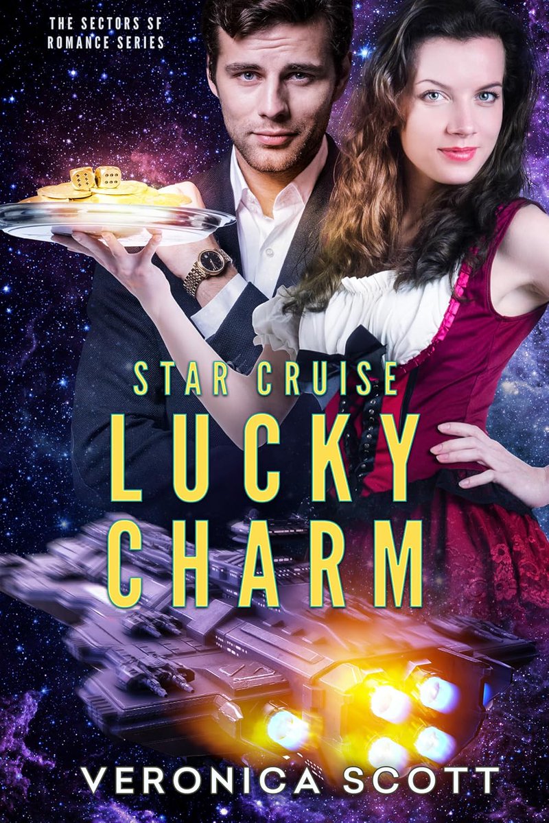 Star Cruise Lucky Charm by Veronica Scott is now available. This story was first published in Pets In Space 10. books2read.com/u/bWD09D #petsinspace #scifiromance