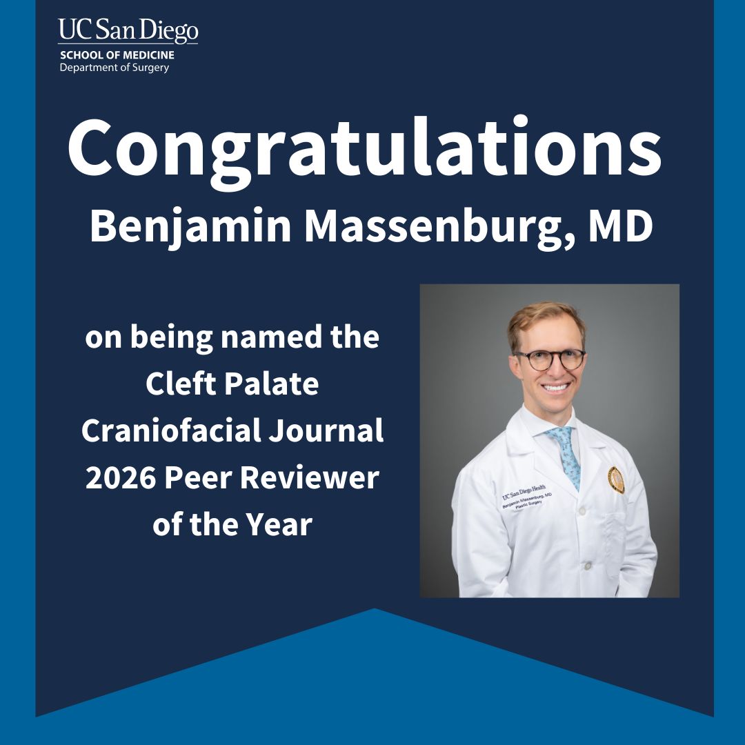 UC San Diego Surgery tweet media