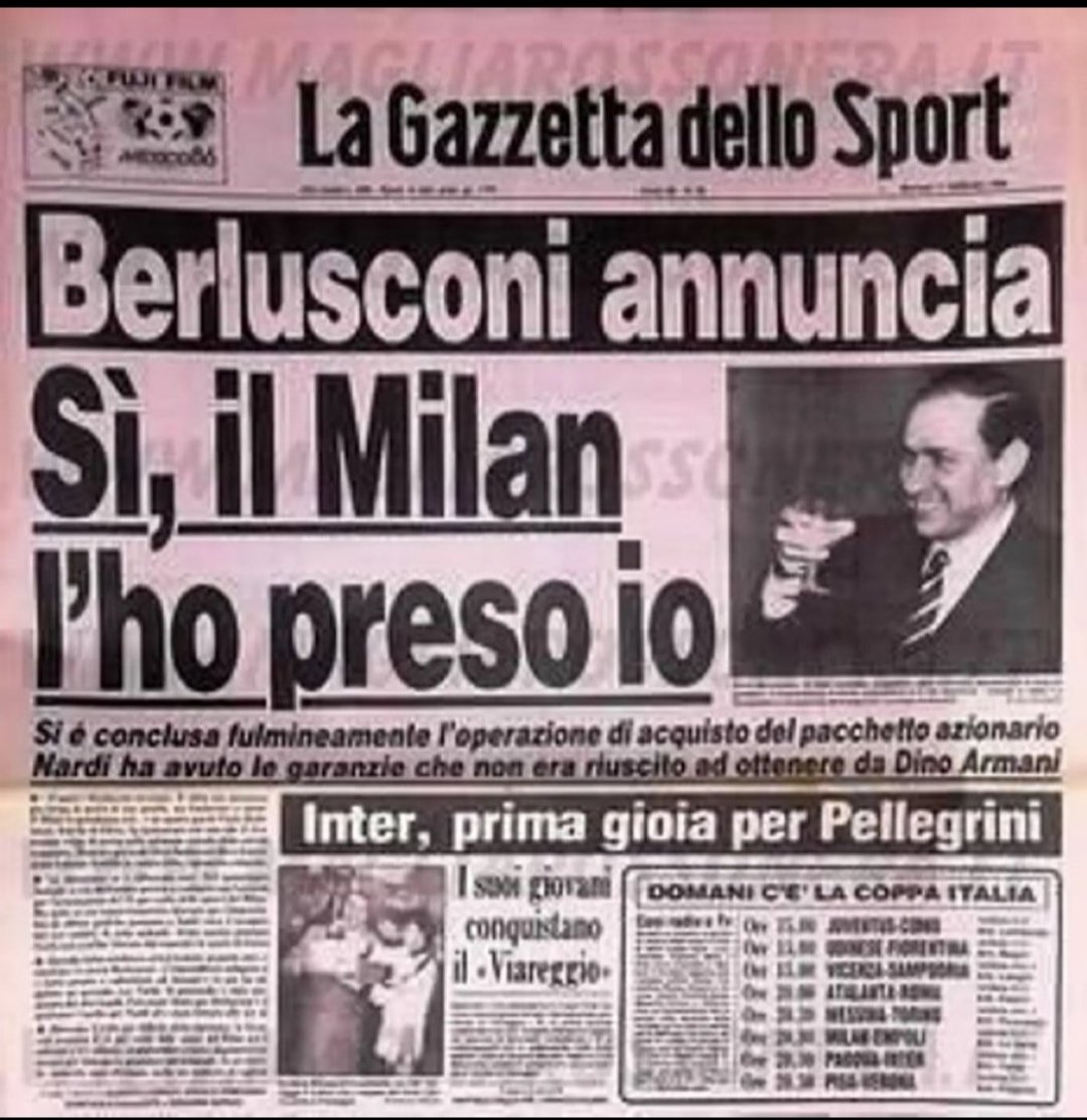 LuiginaSi's tweet photo. Da quel 10 Febbraio 1986 in poi ci ha costruito
La Leggenda...❤️🖤
#Silvione #Milan https://t.co/N1Uasgbo2V