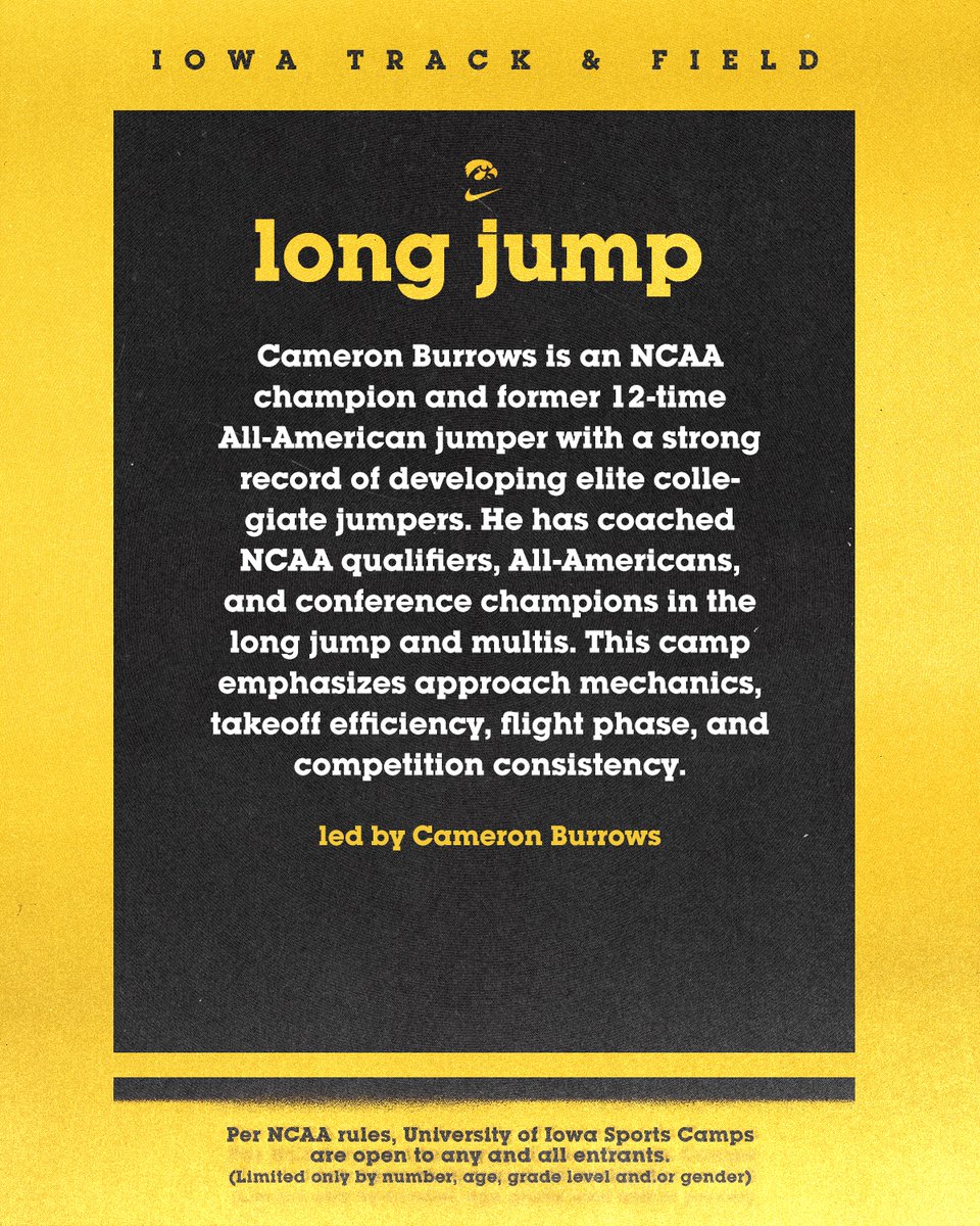 Iowa Track & Field/Cross Country tweet media