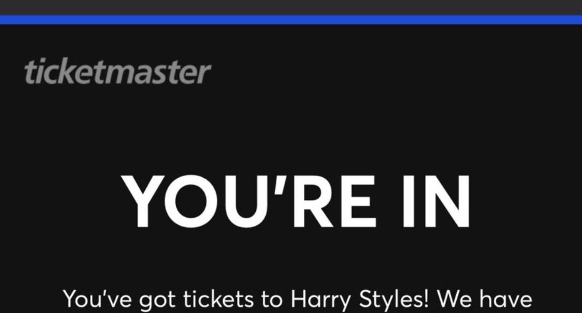 recklessabrams's tweet image. i can't even go there and this time i got it? ticketmaster really hates me