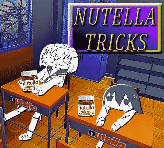 nutella tricks
