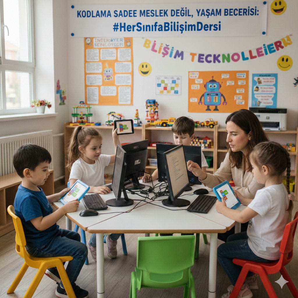 <a href="/yascan/">yasemin can</a> Kodlama sadece meslek değil, yaşam becerisi: #HerSınıfaBilişimDersi