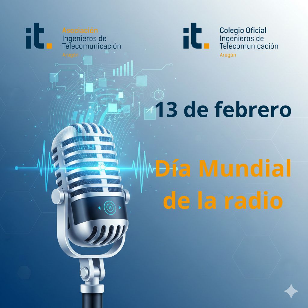🎙️ Hoy celebramos el Día Mundial de la Radio. Un medio que ha sabido evolucionar gracias a la tecnología y a los profesionales de las #telecomunicaciones.