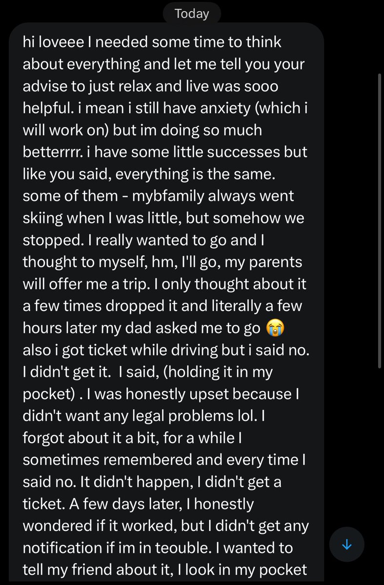 versacemuse06's tweet photo. Her first revision success story!! Revision is not hard at all https://t.co/YRYu0Gn7K8
