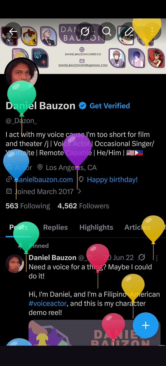 Daniel Bauzon tweet media