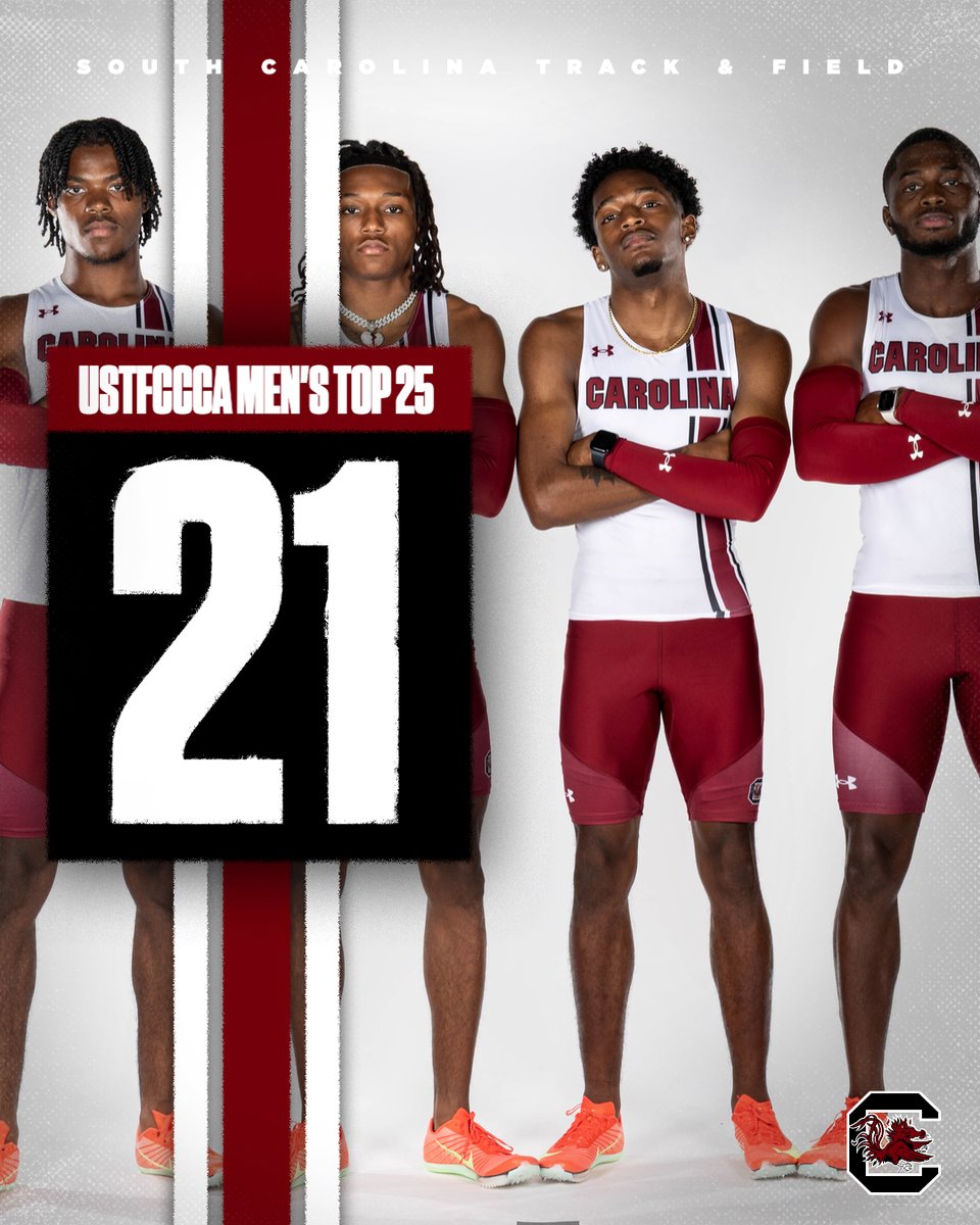 South Carolina Track & Field/Cross Country tweet media