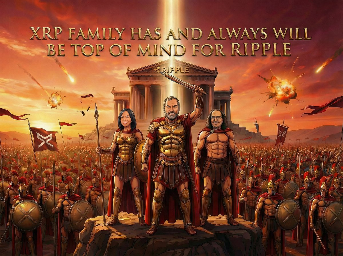 One vision. One family. One standard.  

Always stronger 24/7/365  

We HODL together, we build together.

$XRP ⚔️ $ARMY