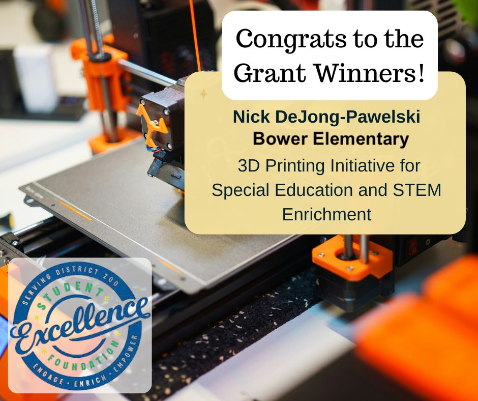 Student Excellence Foundation tweet media