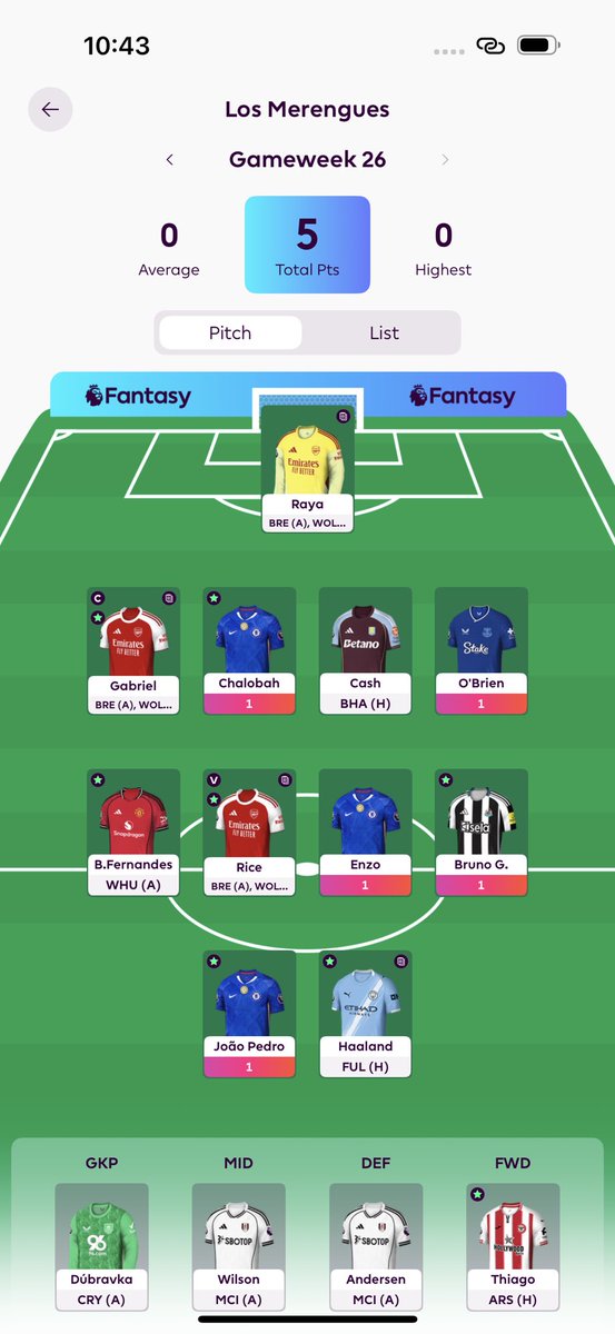 FPL_ZL's tweet photo. #GW26 🔒

C: The MAESTRO of FPL 🇧🇷 https://t.co/sWXN0IUtwO