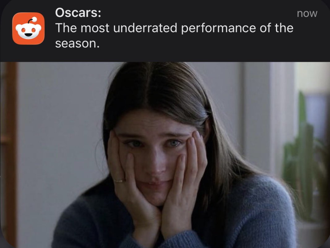 zakfilm's tweet photo. Inga Ibsdotter Lilleaas the most underrated performance of the season https://t.co/dnhXuMnayC