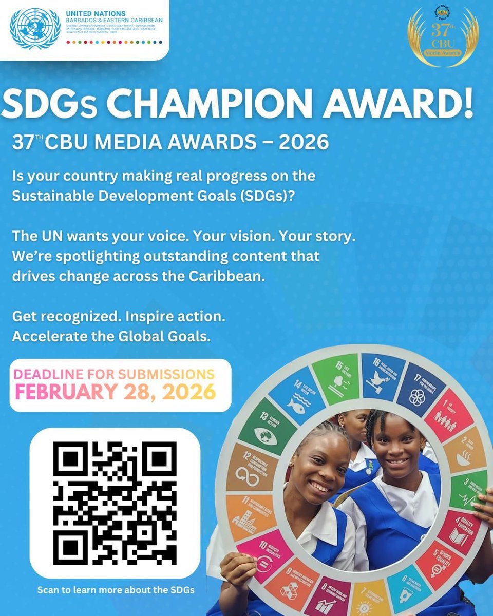 Caribbean Broadcasting Union (CBU) tweet media