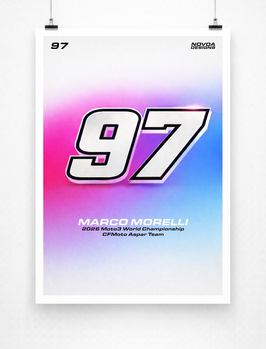 JoseluisdeNovoa's tweet photo. Marco Morelli 97 x #Novoadesigns https://t.co/gclKGRFVGL