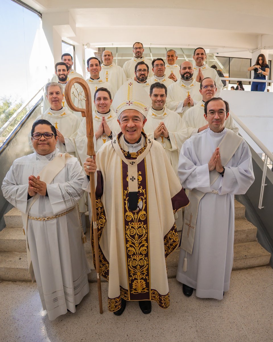 Primer día de actividades del Encuentro de Pastoral 2026 de la Red Internacional de Universidades del Regnum Christi. Un espacio con el objetivo de fortalecer la misión evangelizadora en la vida universitaria.