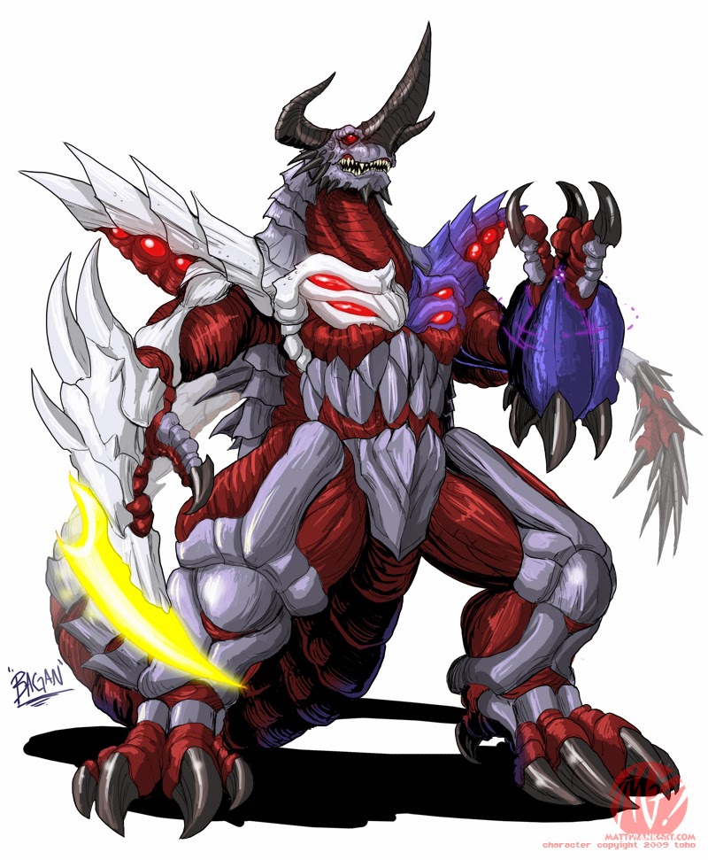 DISEÑOS DURISMOS DE KAIJUS