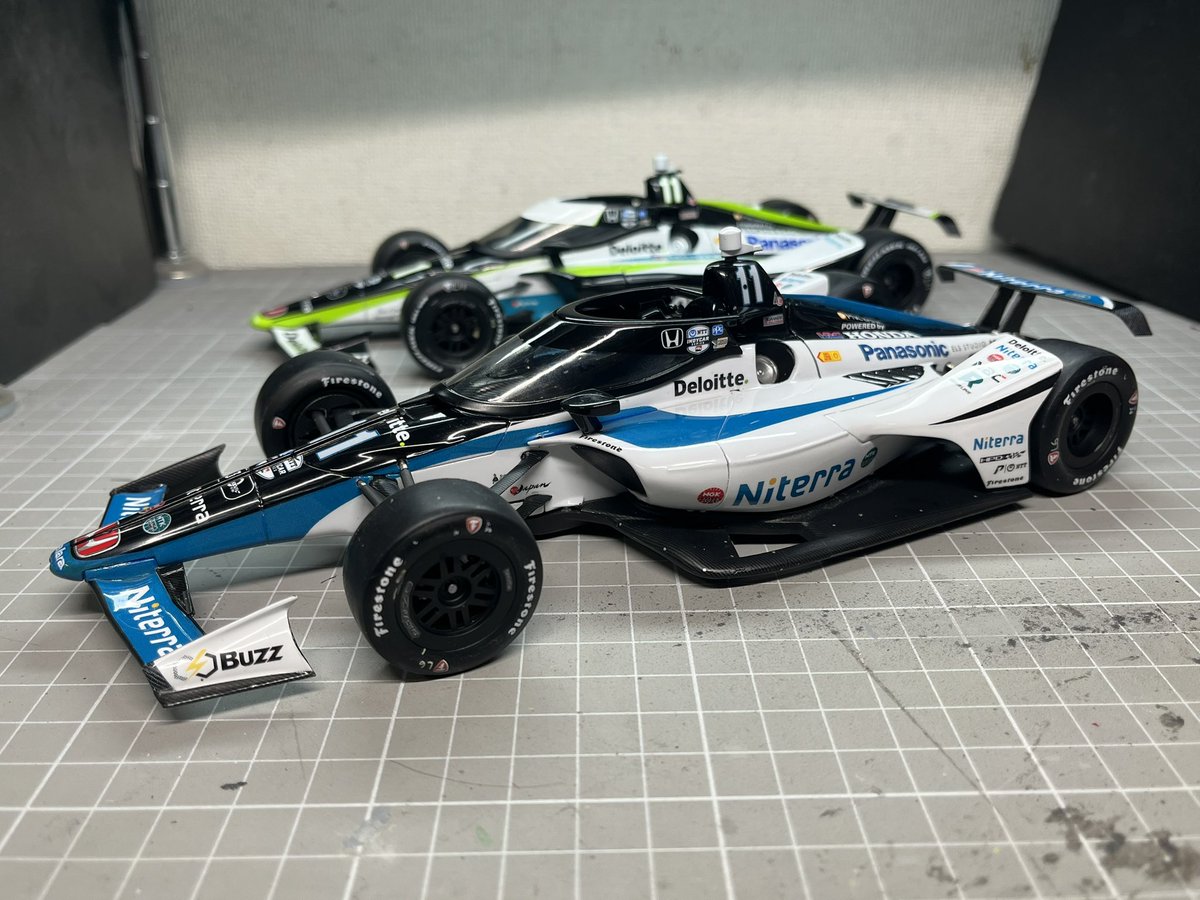 佐藤琢磨さんが23年にチップガナッシレーシングでドライブされた2つの