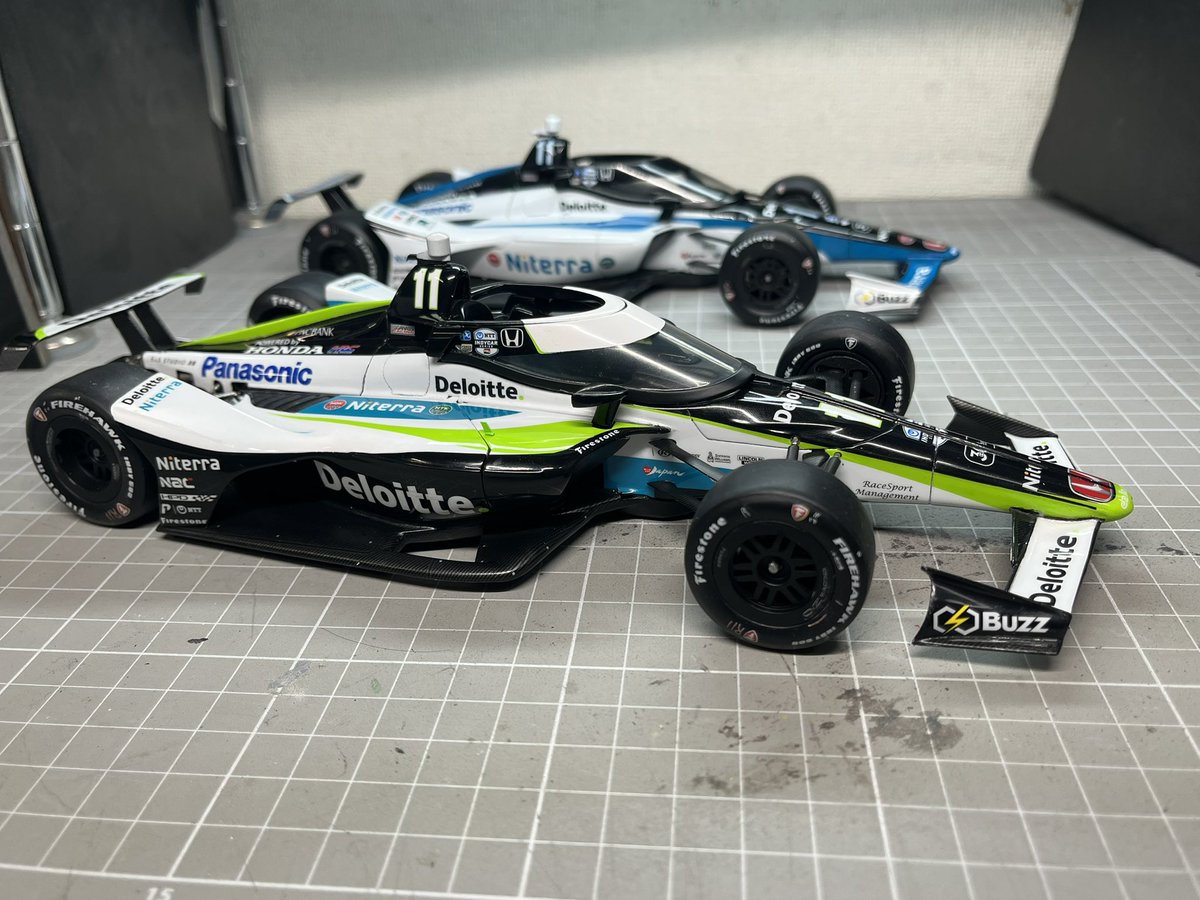 佐藤琢磨さんが23年にチップガナッシレーシングでドライブされた2つの