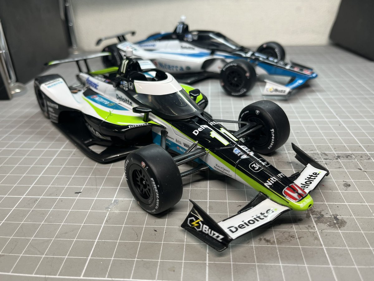 佐藤琢磨さんが23年にチップガナッシレーシングでドライブされた2つの