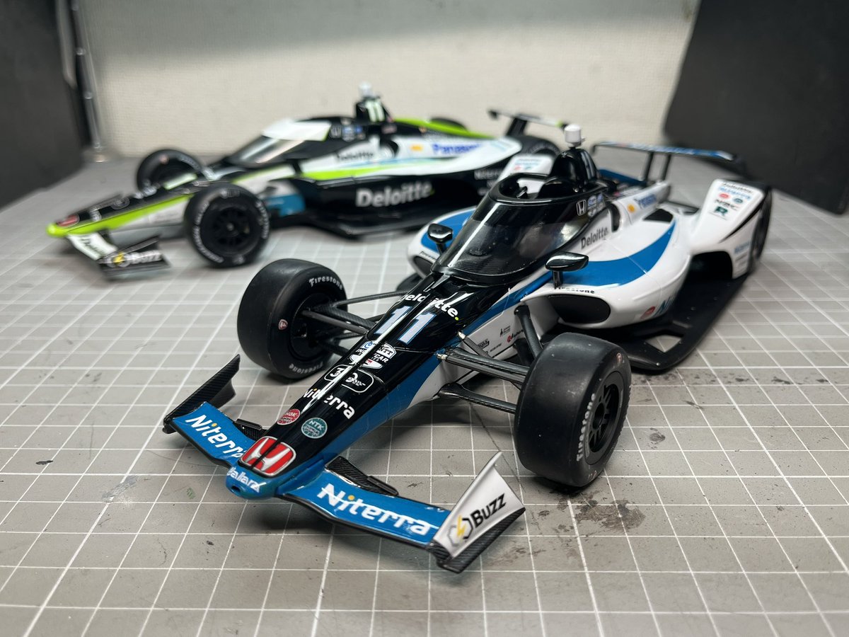 佐藤琢磨さんが23年にチップガナッシレーシングでドライブされた2つの