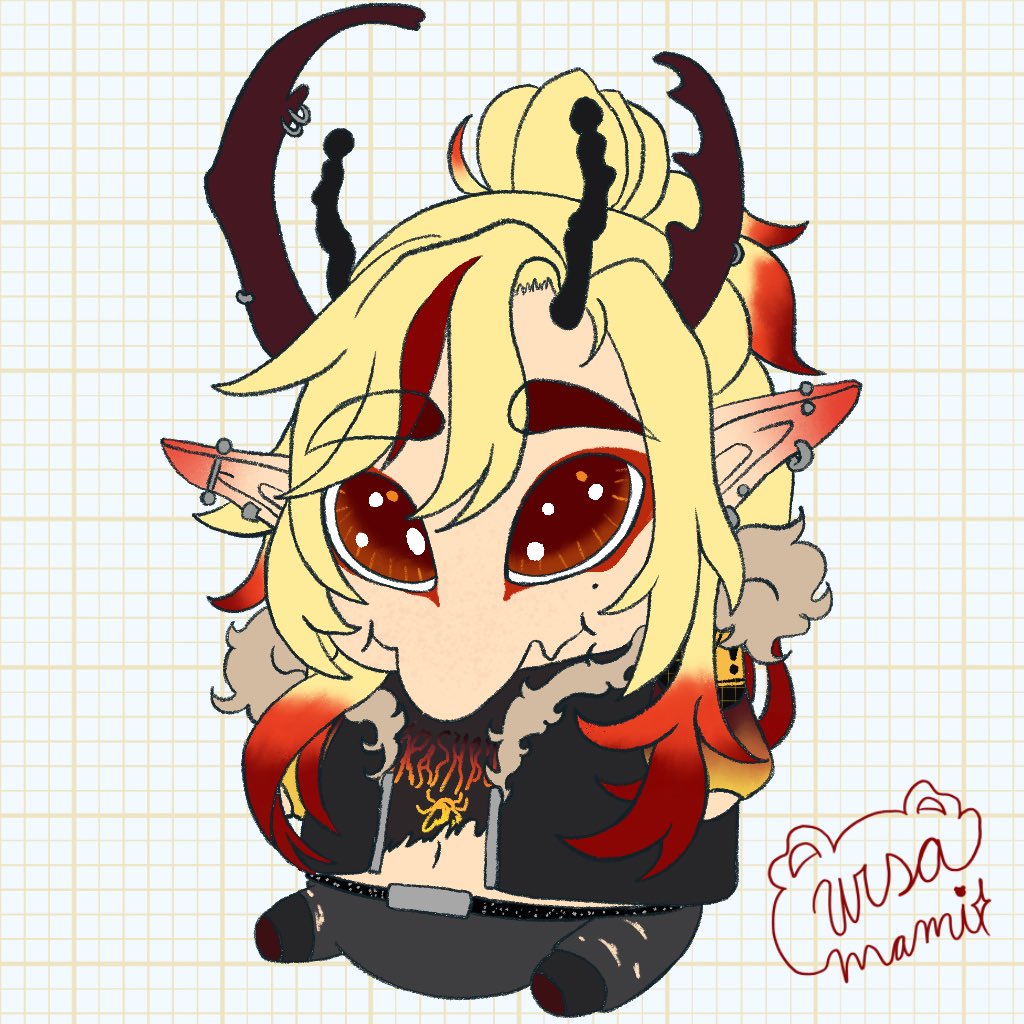 my squishy chibi fanart collection grows hehehe more shall be drawn!