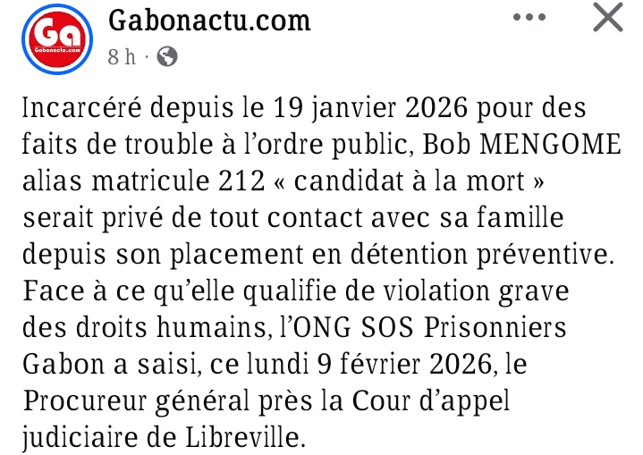 MarcusGoficial's tweet photo. #Liberez Bob Mengome La famille de Bob Mengome brise le silence. Depuis son enlèvement, aucun membre de sa famille n'a pu le voir ni communiquer avec lui. La famille est totalement inquiète du sort de leur fils. Un appel à la mobilisation est lancé pour soutenir #Matricule_212. https://t.co/N2B3KOIWwm