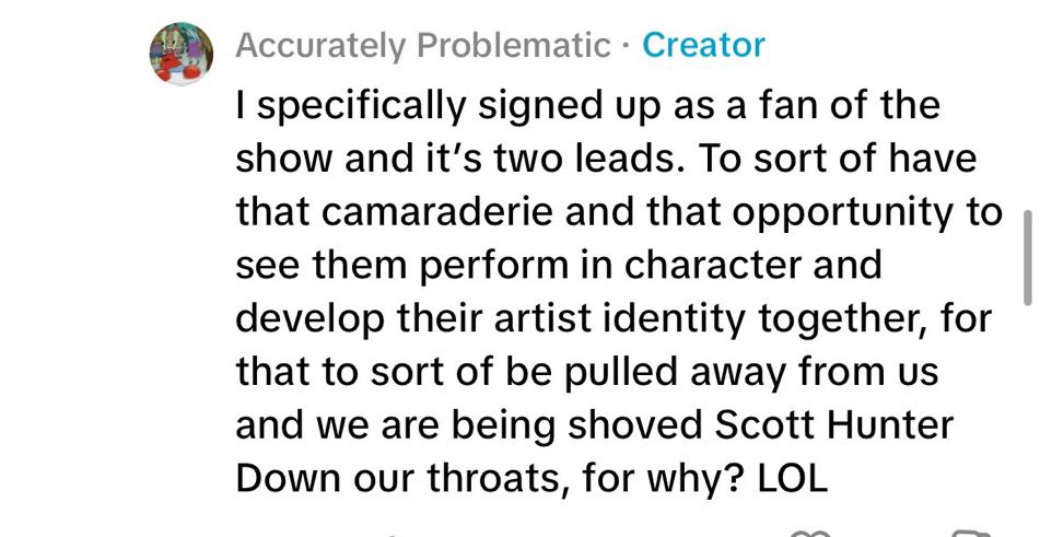 scotthunty's tweet image. grown woman like im irritated as fuck