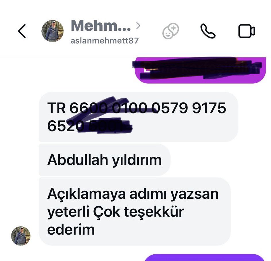 DUYURU ACİL ‼️ 

Instagram’da benim adıma açılmış bir hesaptan para istenmektedir 

Hesap bana ait değil dolandırmak maksadıyla yapılmaktadır duyurulur