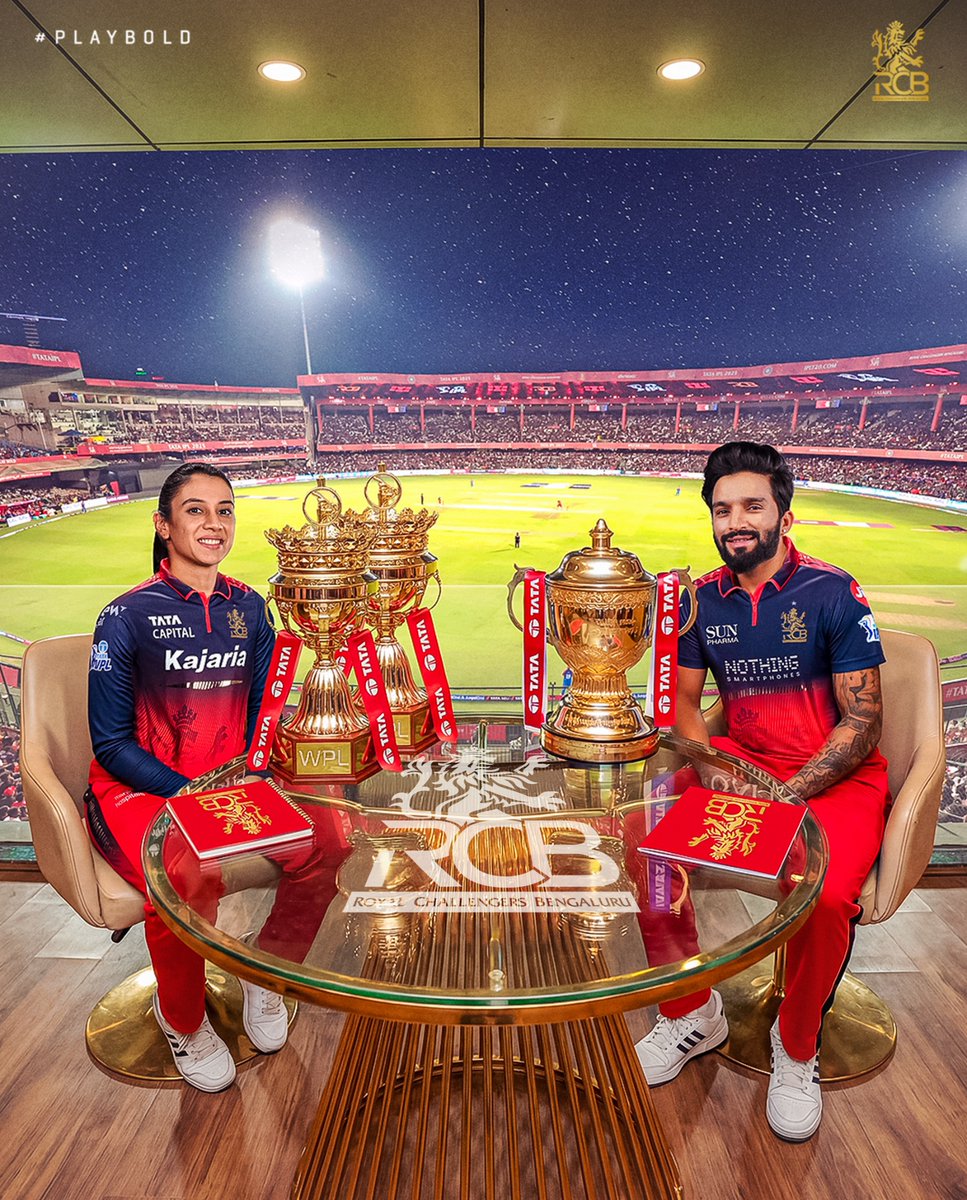 Good Morning from the Reigning Champions! 🌅😮‍💨

#PlayBold #ನಮ್ಮRCB