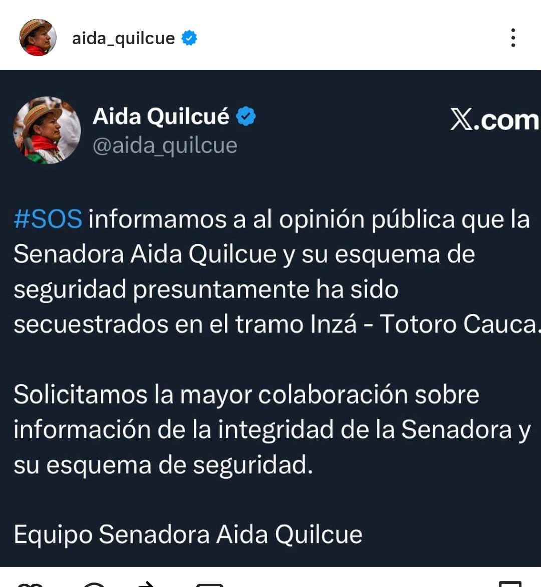 Movimiento MAIS tweet media